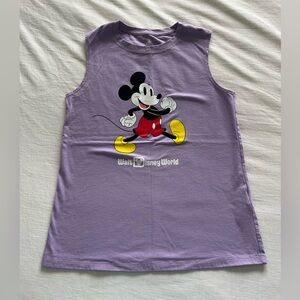 EUC Disney Parks Tank size small
